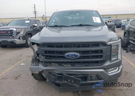 2022 Ford F-150 Lariat из США, поврежденный, VIN 1FTFW1E84NFB23432